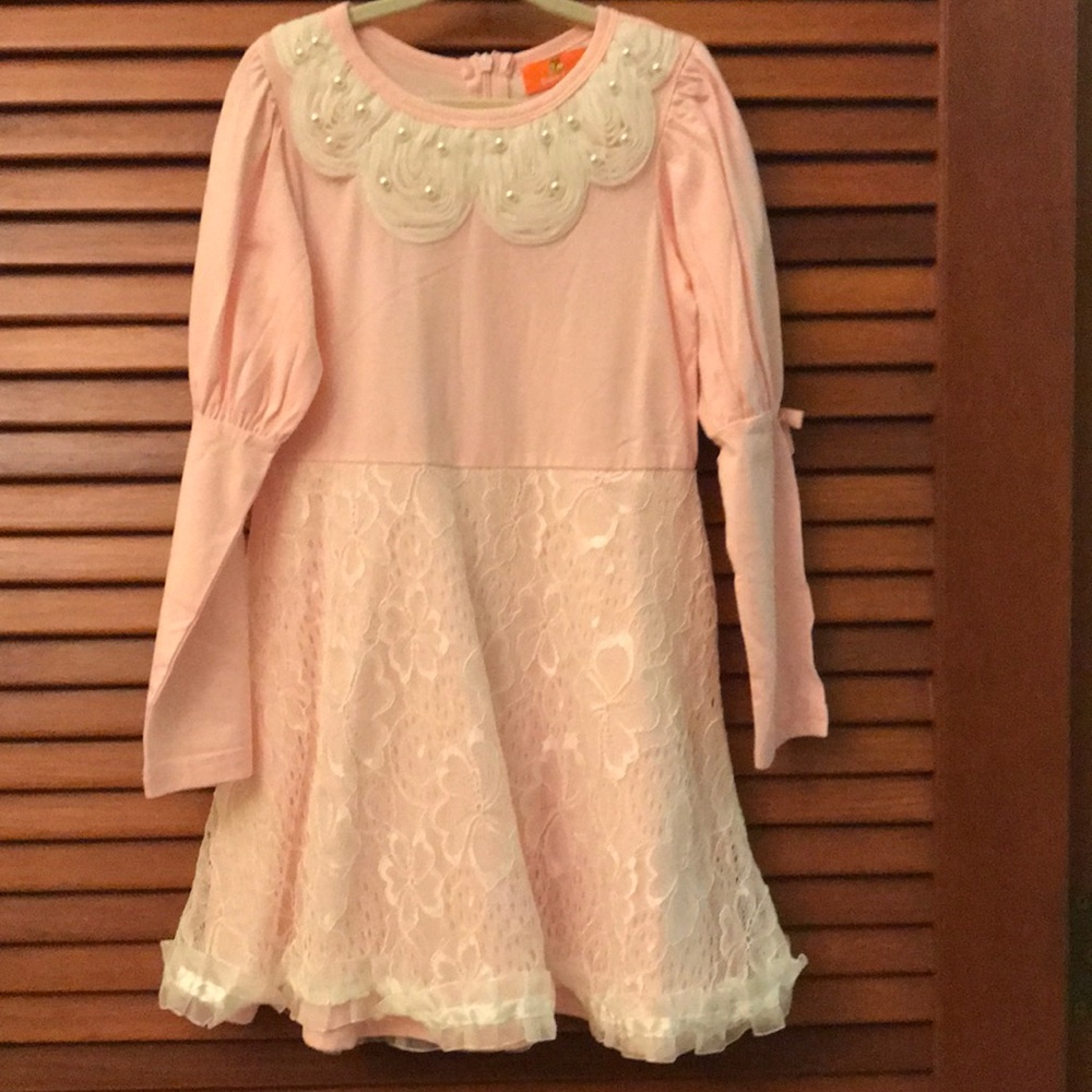 Dolce Liya Size 6 Pink dress